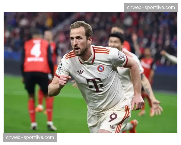 拜仁慕尼黑4-2多特蒙德登顶积分榜，凯恩点射双响