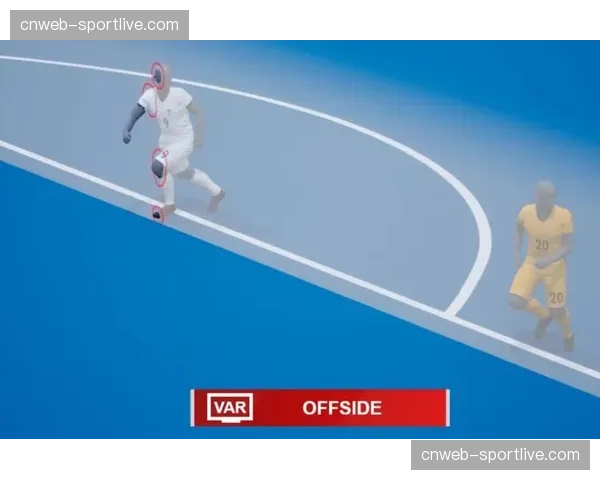 本周末联赛所有场次将首次统一启用新一代半自动越位识别系统 本周末联赛所有场次将首次统一启用新一代半自动越位识别系统